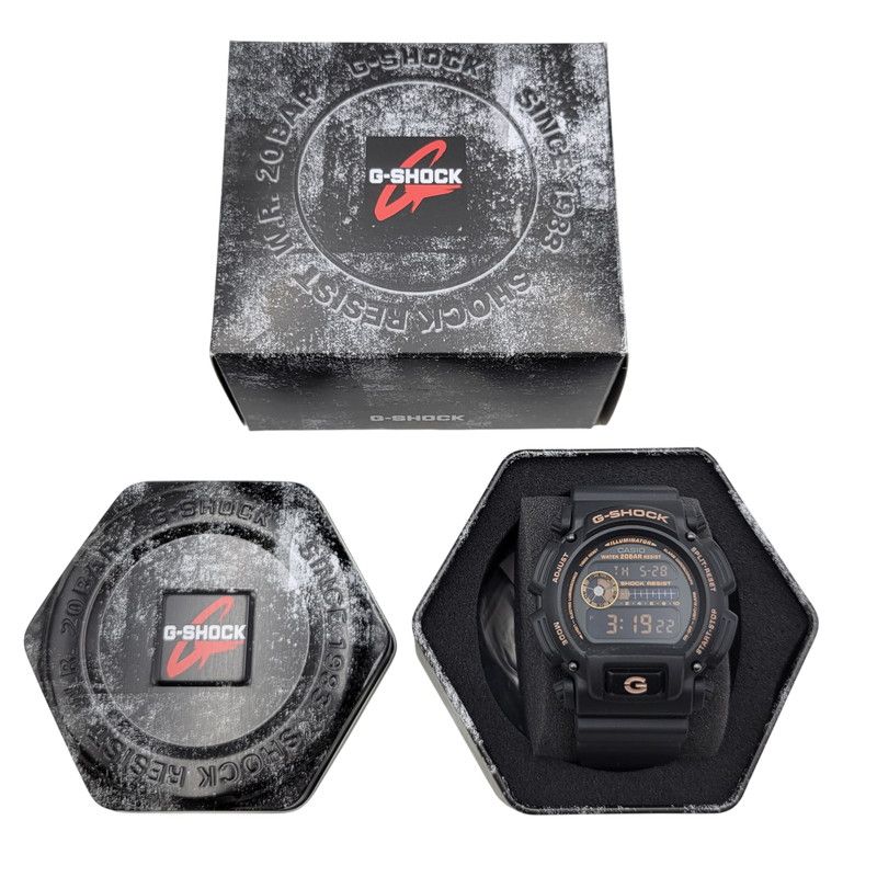 【中古美品】 G-SHOCK ジーショック DW-9052GBX-1A4DR 腕時計 【199-260529-as-08-izu】 7,115円