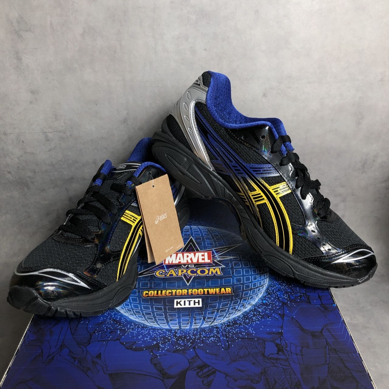 PQ414◇KITH / asics : MARVEL vs. CAPCOM Gel-Kayano 14 Wolverine 