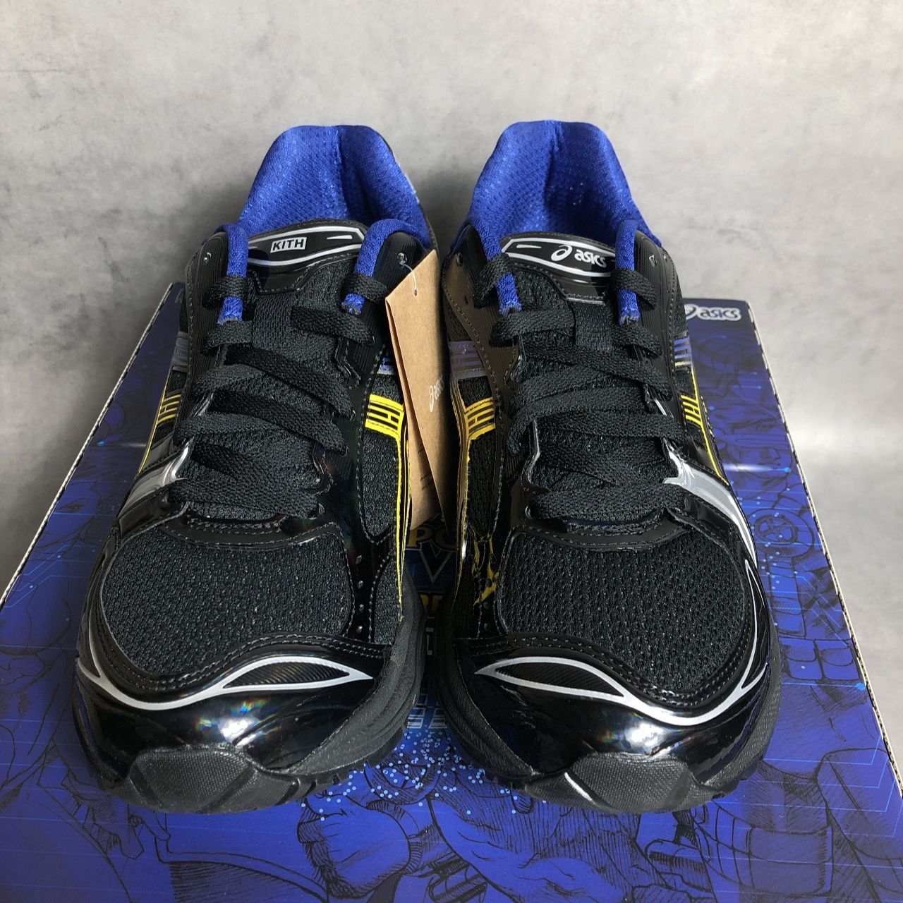 PQ414◇KITH / asics : MARVEL vs. CAPCOM Gel-Kayano 14 Wolverine 