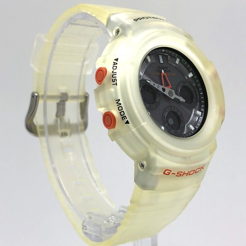 G-SHOCK ジーショック AWG-525UAJ-7A ユナイテッドアローズ コラボ 第4 