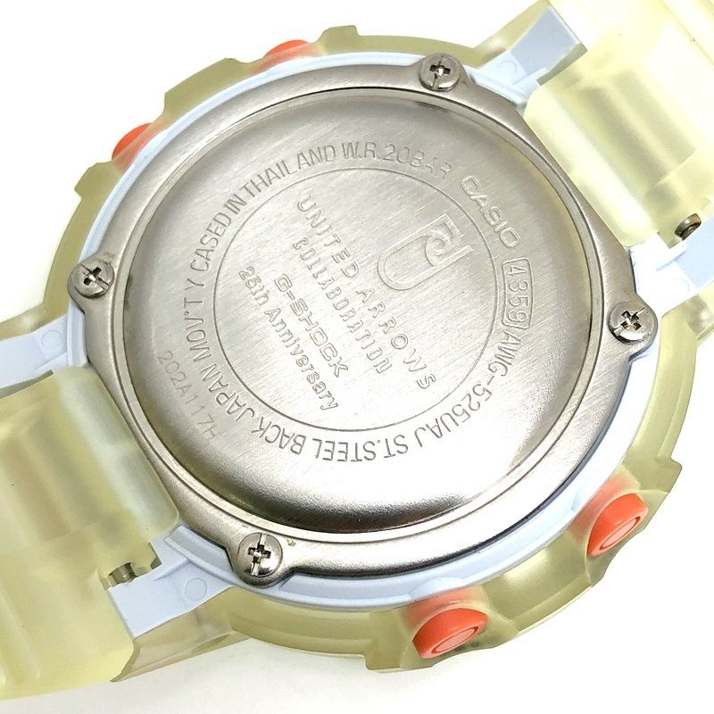 G-SHOCK ジーショック AWG-525UAJ-7A ユナイテッドアローズ コラボ 第4 
