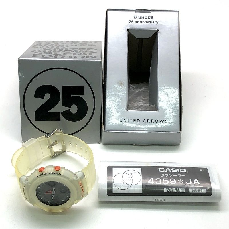 G-SHOCK ジーショック AWG-525UAJ-7A ユナイテッドアローズ コラボ 第4 