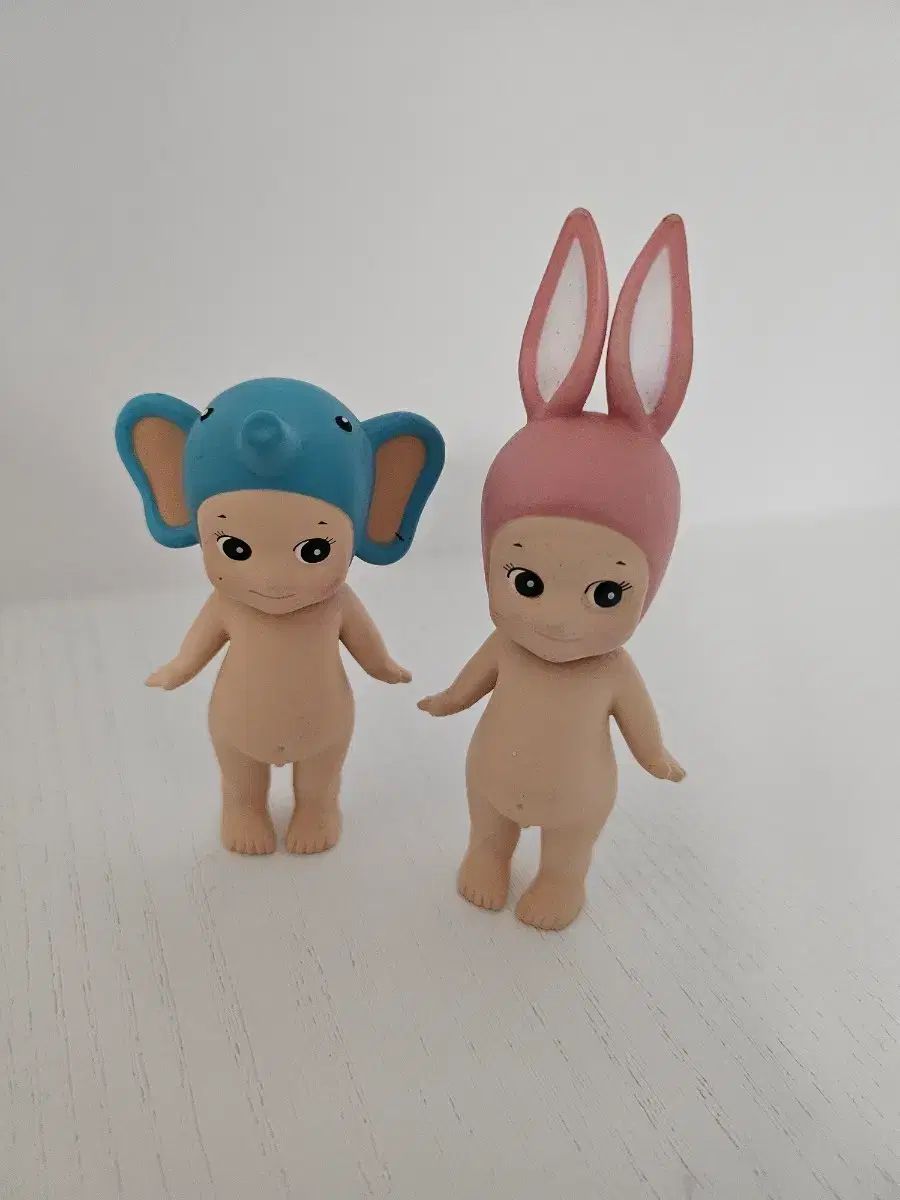 ソニーエンジェル ゾウ +うさぎ+ステッカー