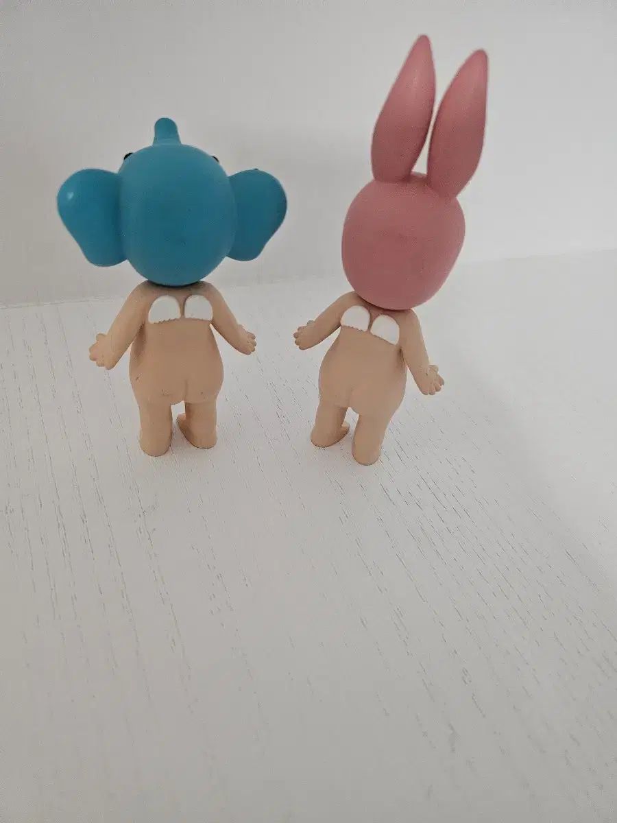 ソニーエンジェル ゾウ +うさぎ+ステッカー