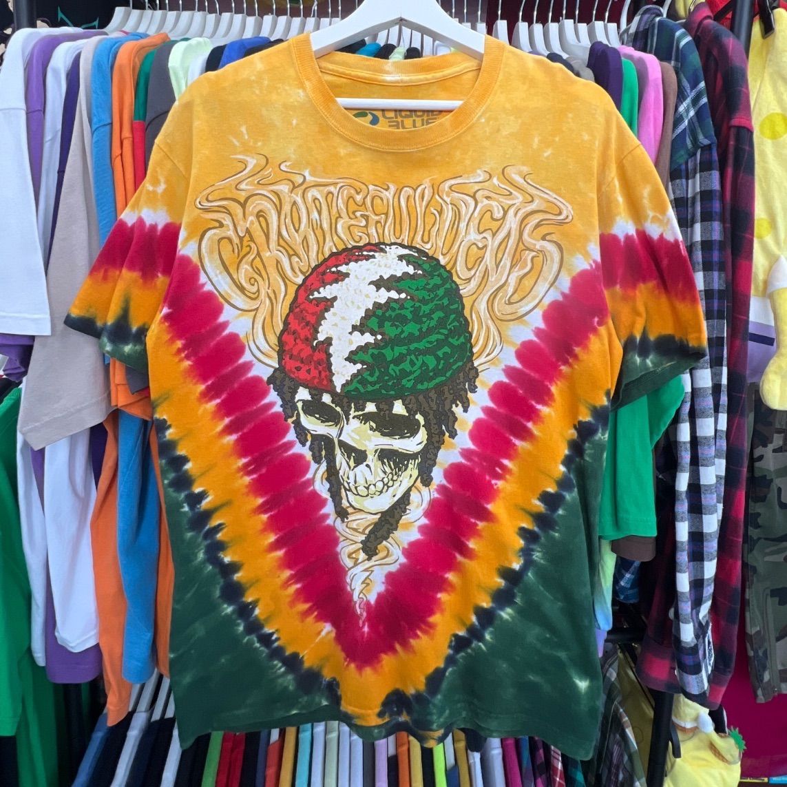00s GRATEFUL DEAD グレイトフル・デッド タイダイ