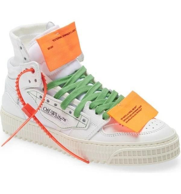 ★新品★OFF-WHITE (オフ-ホワイト) サイズ:25cm レディース スニーカー