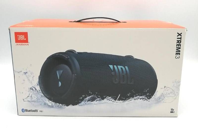 極美品！JBL XTREME 3 ブルー - メルカリ