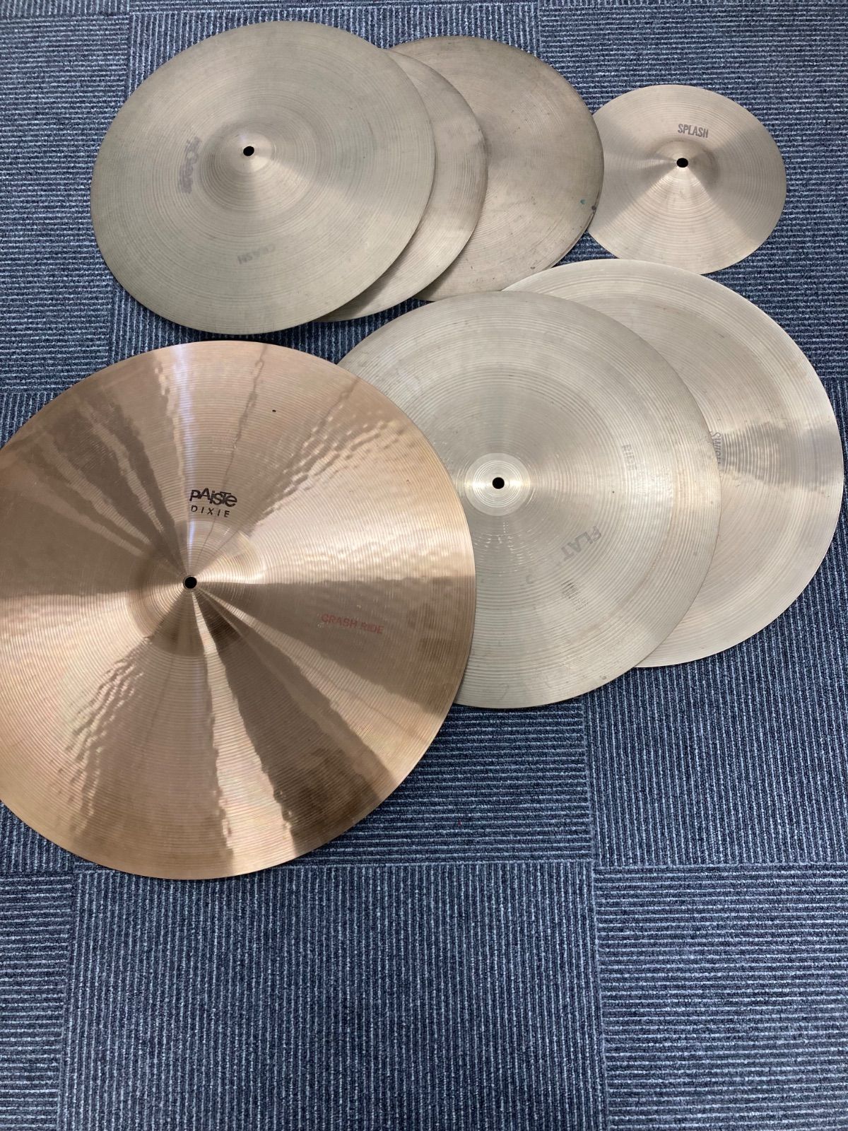 ！PAISTe（パイステ）シンバル　インチ不明/その他シンバル　【棚無し1】【20】