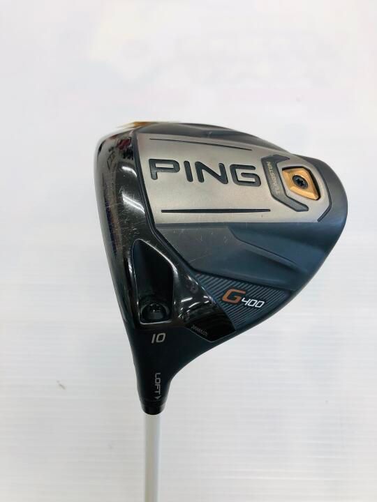ピン　【訳あり】G400 LS TEC　10度　ATTAS CoooL 5　Xフレックス　ドライバー　中古　ゴルフドゥ！白山松任店【最短即日発送】
