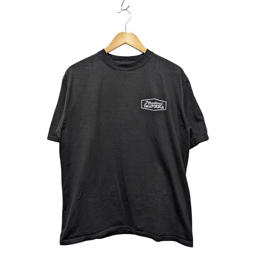 スタンダードカリフォルニア ブラック Tシャツ M 新品 未使用品 STANDARD CALIFORNIA スタンダードカリフォルニア