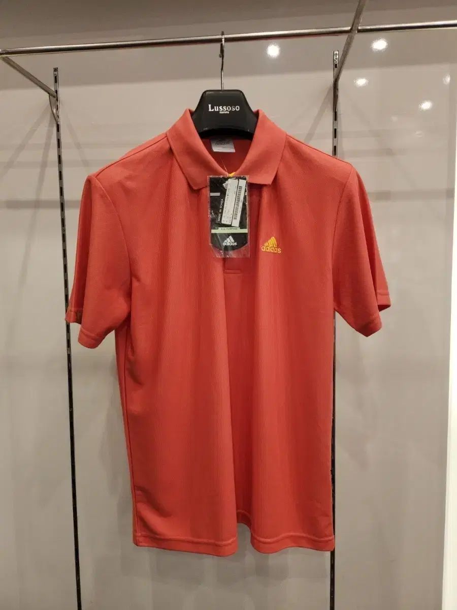 アディダス 半袖 カラーTシャツ 100（新品）