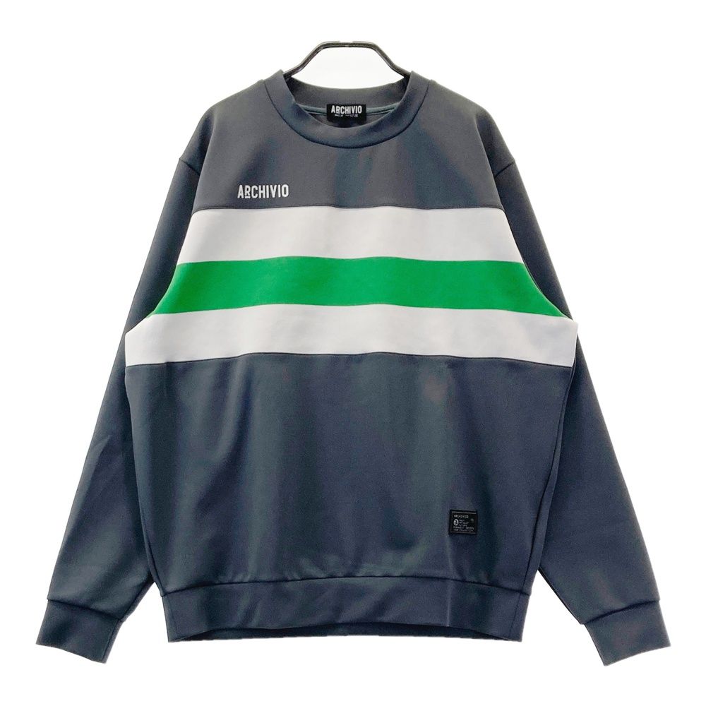 サイズ：50 ARCHIVIO アルチビオ 長袖ハイネックTシャツ グレー系 [240101701525] ゴルフウェア メンズ ストスト