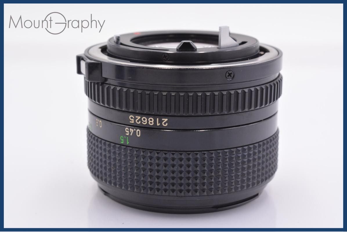 【動作保証】 キヤノン Canon New FD 50mm F1.4 前後キャップ&レンズフィルター付 同梱無料 #yk8304 カメラ 【動作保証】 キヤノン Canon New FD 50mm F1.4 前後キャップ