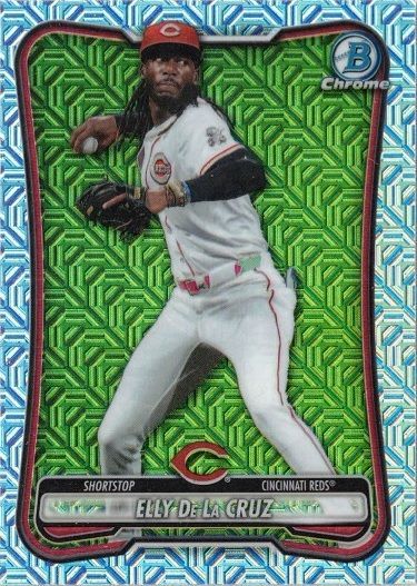 Elly De La Cruz/エリー・デラクルーズ Base Mojo Refractor 44 CIN