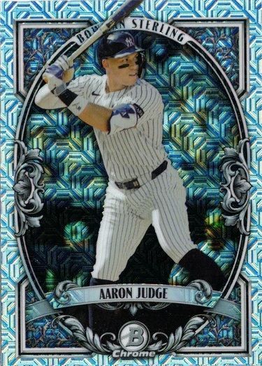Aaron Judge/アーロン・ジャッジ Bowman Sterling Mojo Refractor BST 