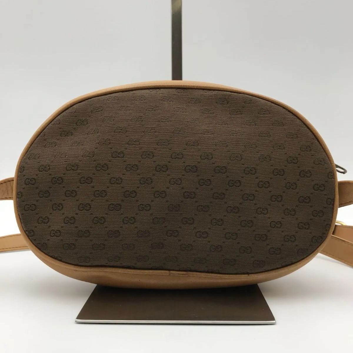 GUCCI オールドグッチ ショルダーバッグ ミニバッグ マイクロGG
