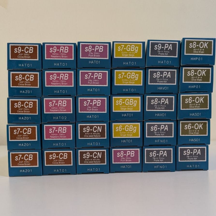 【30本まとめ売り】ミルボン　オルディーブシーディル　カラー剤