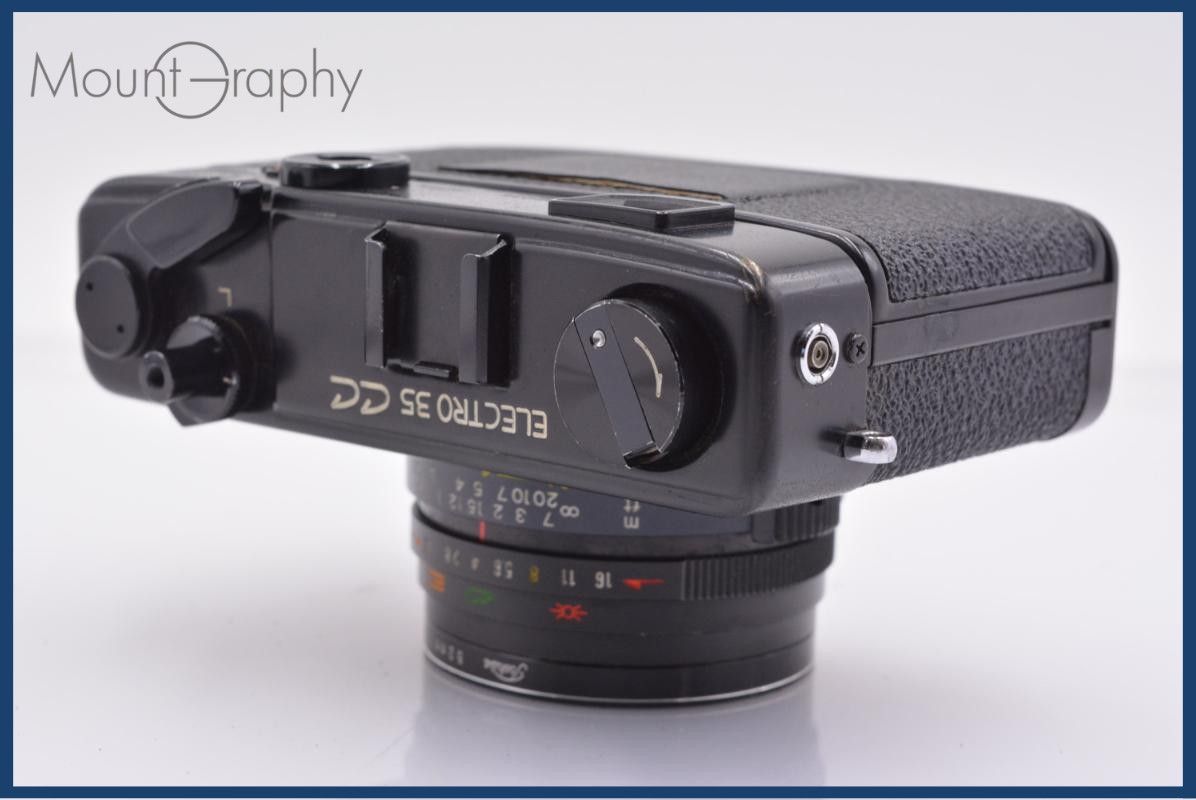動作保証】 ヤシカ YASHICA ELECTRO 35 CC 35mm F1.8 同梱無料 #yk8348