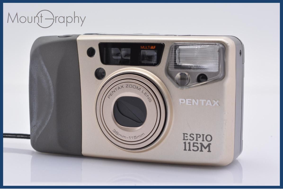 【動作保証】 ペンタックス PENTAX ESPIO 115M 38-115mm 同梱無料 #yk8363 動作保証】 ペンタックス PENTAX ESPIO 115M 38-115mm 同梱無料