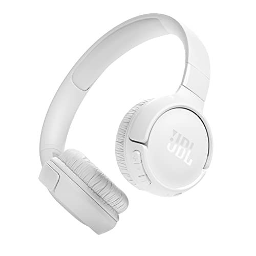 JBL TUNE 520BT Bluetoothヘッドホン 密閉型/最大約57時間連続再生/オンイヤー/USBタイプC充電/マルチポイント/JBLアプリ対応 ホワイト JBLT520BTWHTt 2b0fb065