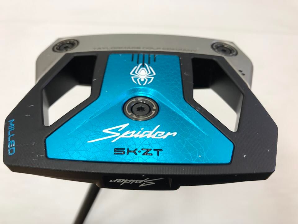 テーラーメイド　Spider 5K-ZT COUNTER BALANCE　パター　中古【最短即日発送】