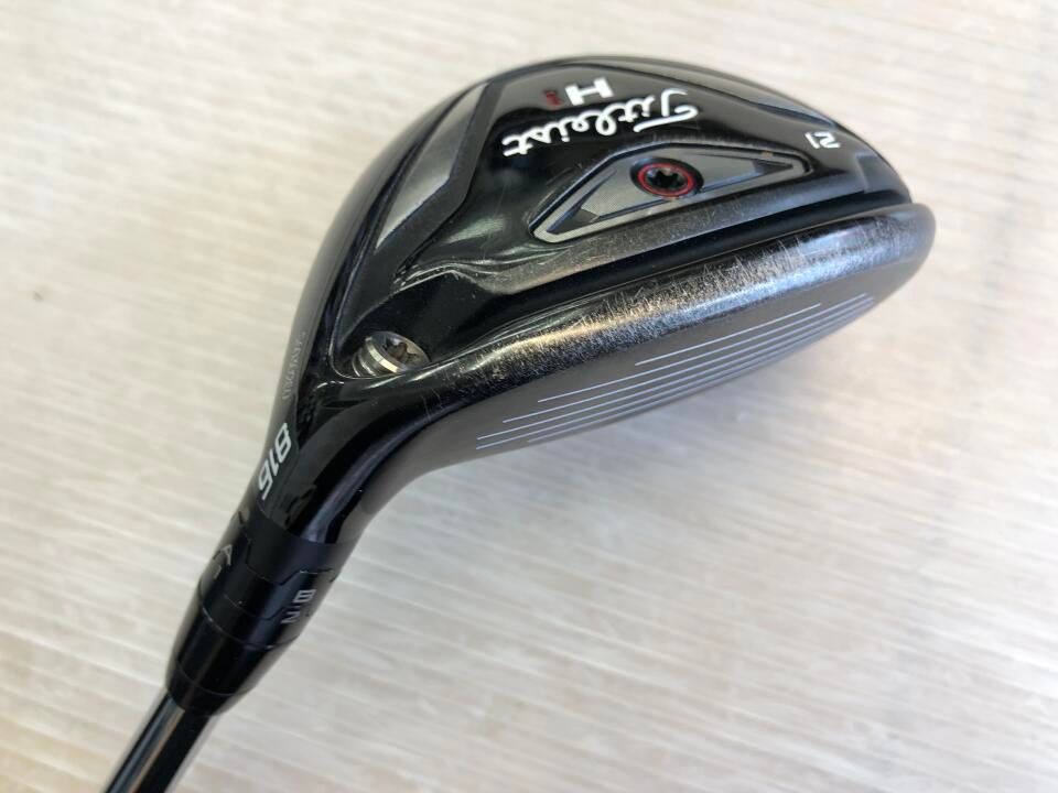 タイトリスト 816H1 21度 ダイナミックゴールド AMT S200フレックス