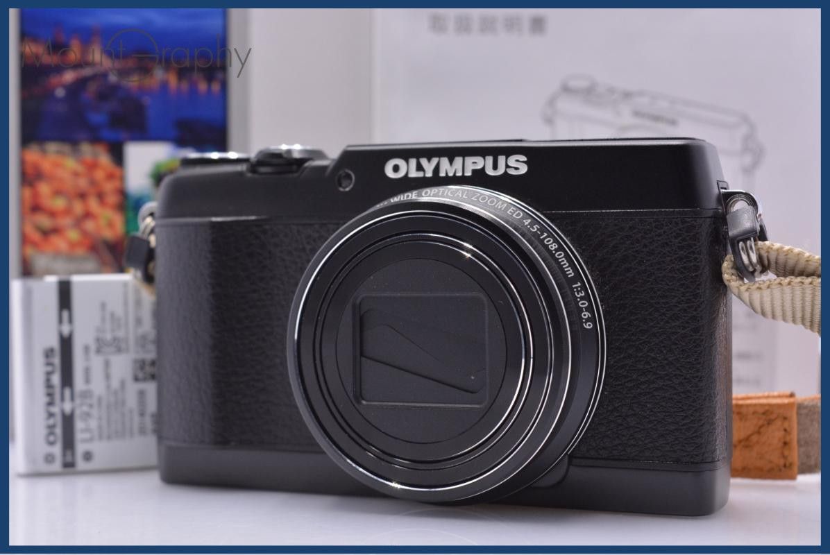 【動作保証】 オリンパス OLYMPUS STYLUS SH-1 24x 元箱、バッテリー、取扱説明書付属 同梱無料 #am7283 20,936円