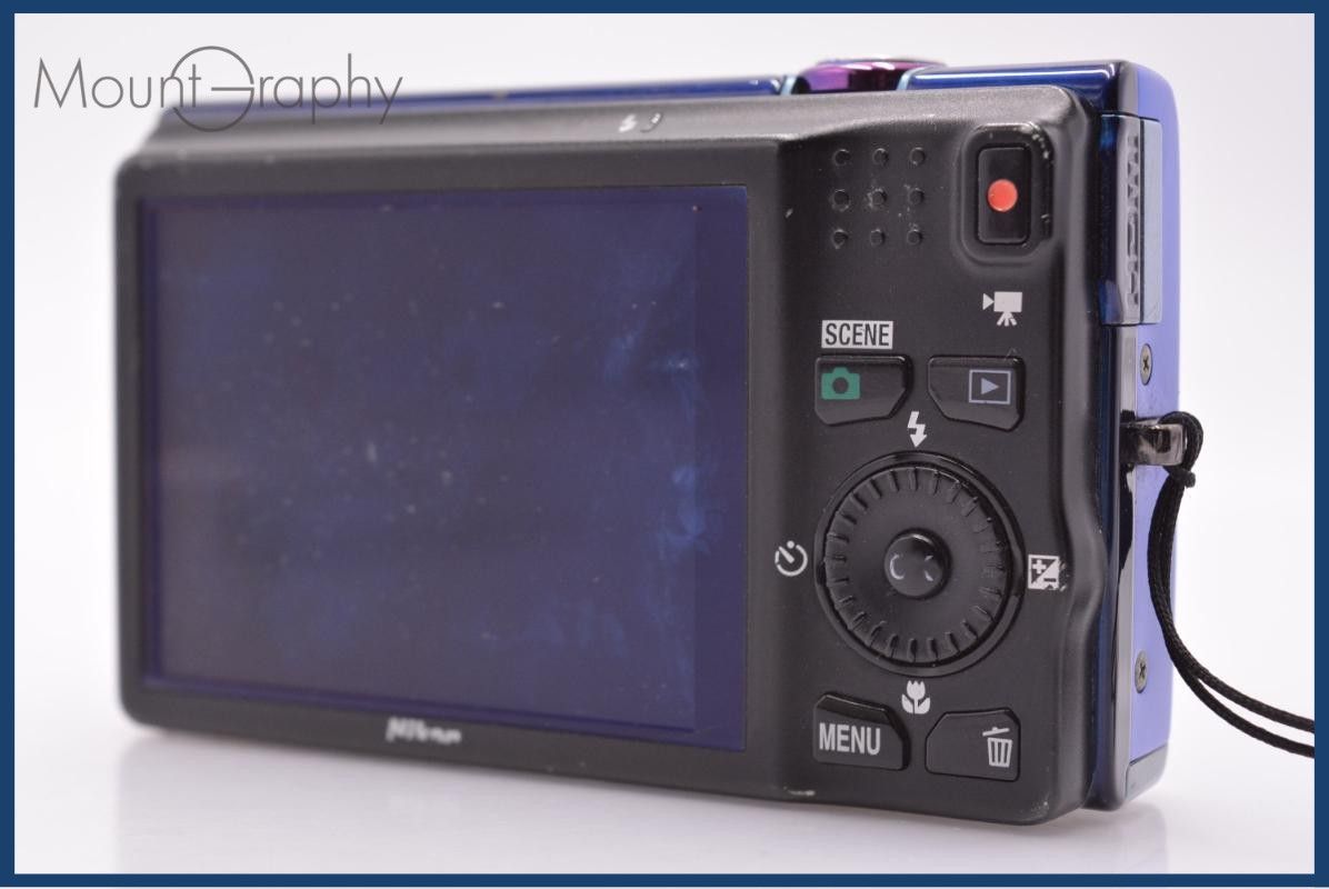 難あり ニコン Nikon COOLPIX S6200 10x 同梱無料 #am7284