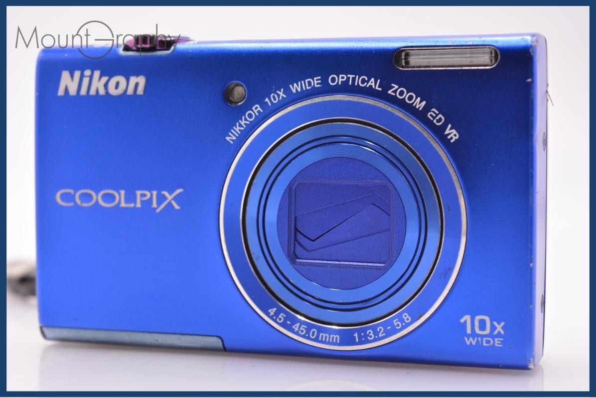 難あり ニコン Nikon COOLPIX S6200 10x 同梱無料 #am7284 難あり ニコン Nikon COOLPIX S6200 10x 同梱無料 #am7284