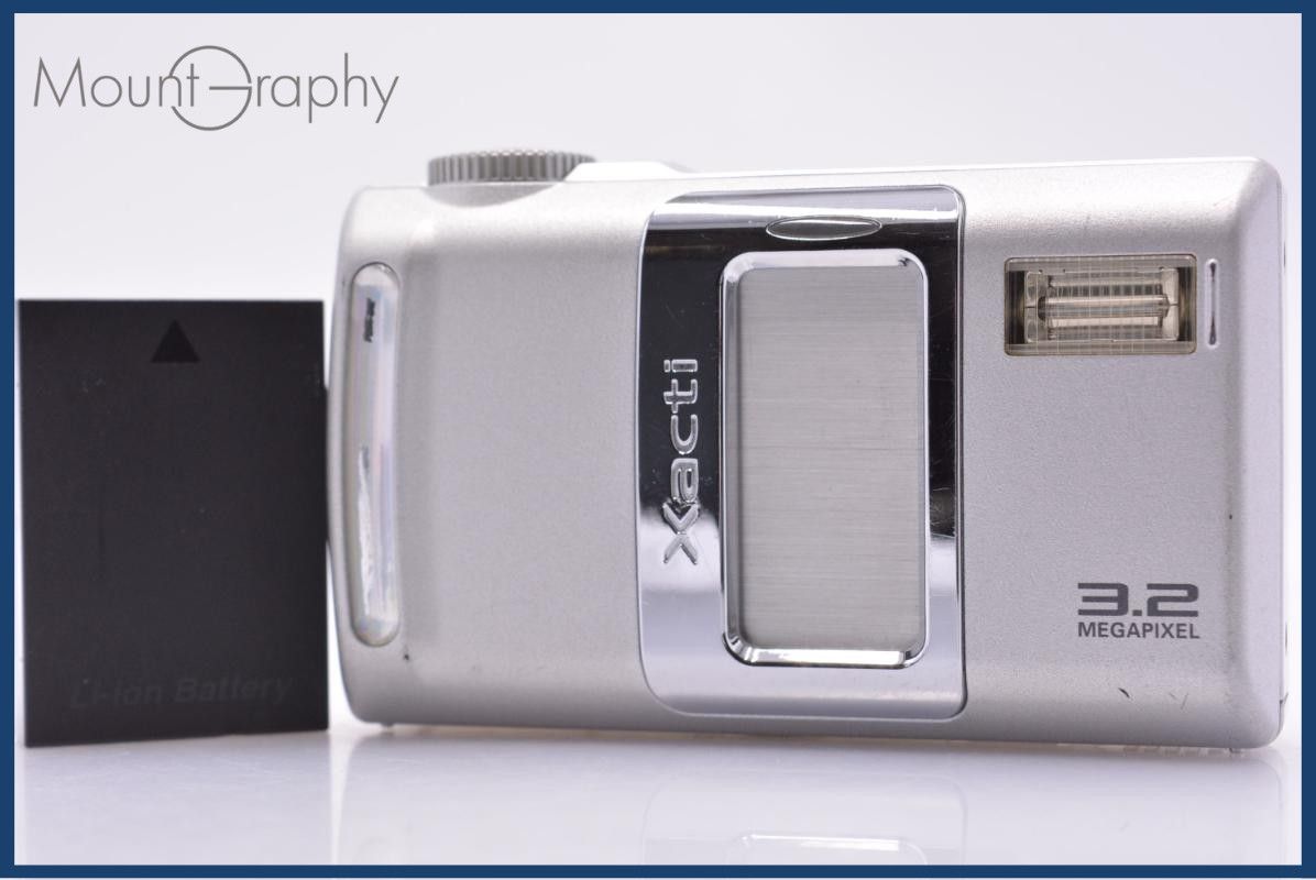 【動作保証】 サンヨー Sanyo Xacti DSC-J1 バッテリー付属 同梱無料 #yk8611