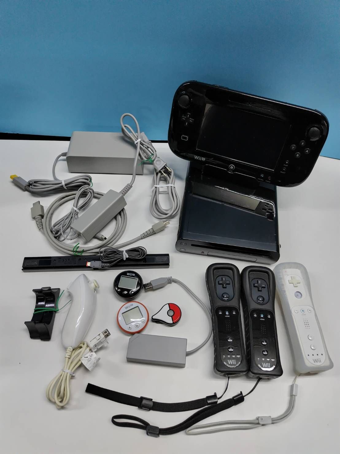ニンテンドー Wii U コントローラーセット！WUP-101/WUP-010
