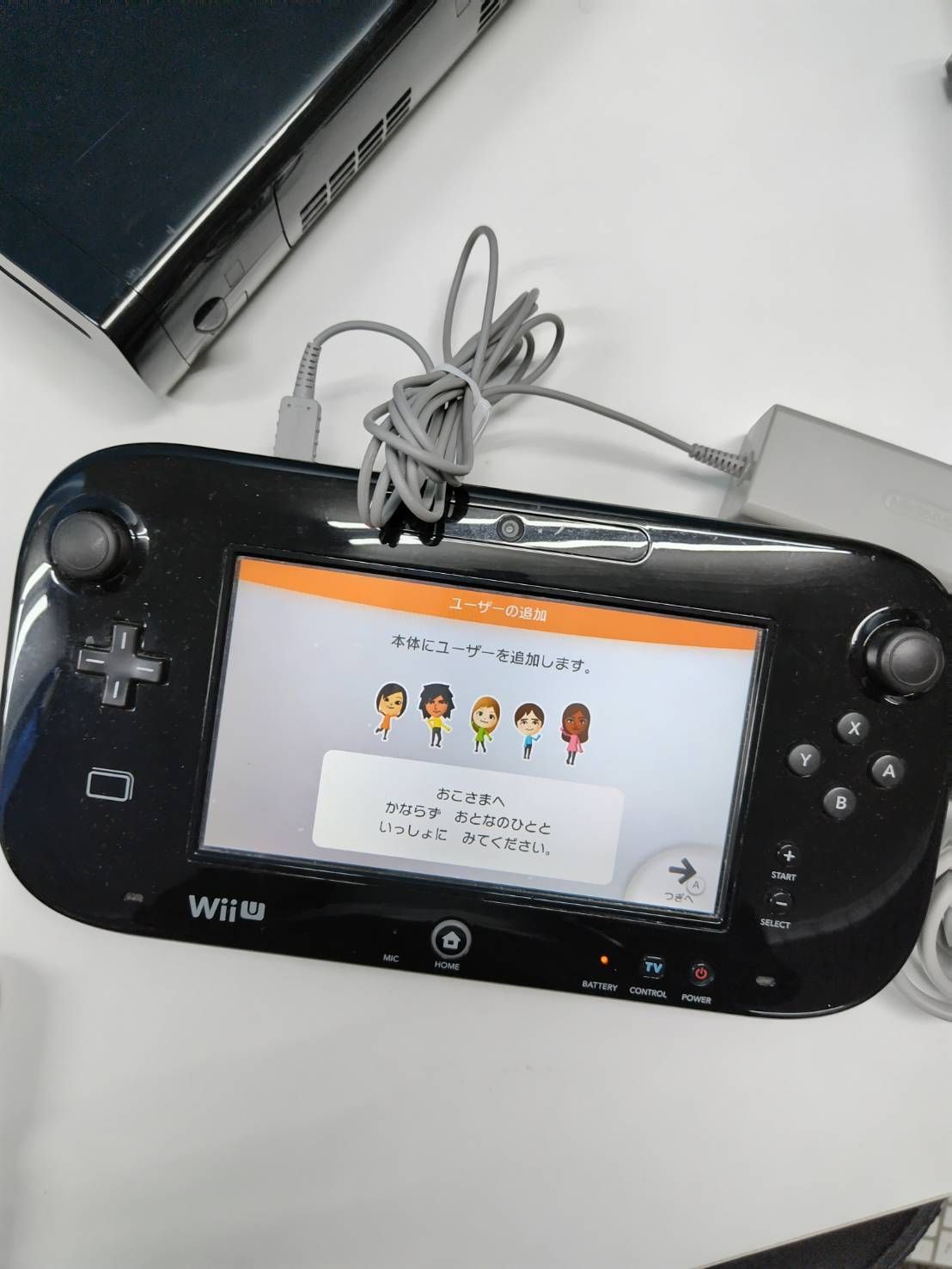 ニンテンドー WiiU 本体 10台 まとめセット Nintendo 任天堂 ジャンク