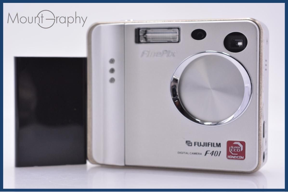 【動作保証】 富士フイルム FUJIFILM FinePix F401 3x バッテリー付属 同梱無料 #yk8615
