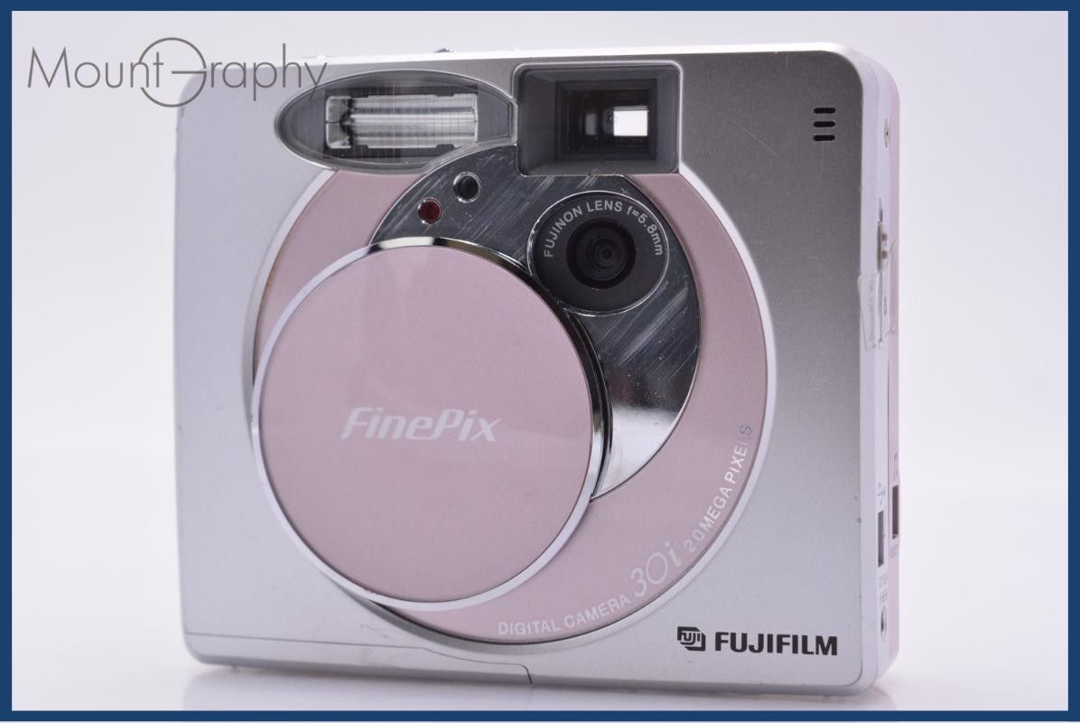 カメラ 【動作保証】 富士フイルム FUJIFILM FinePix 30i 単三電池仕様