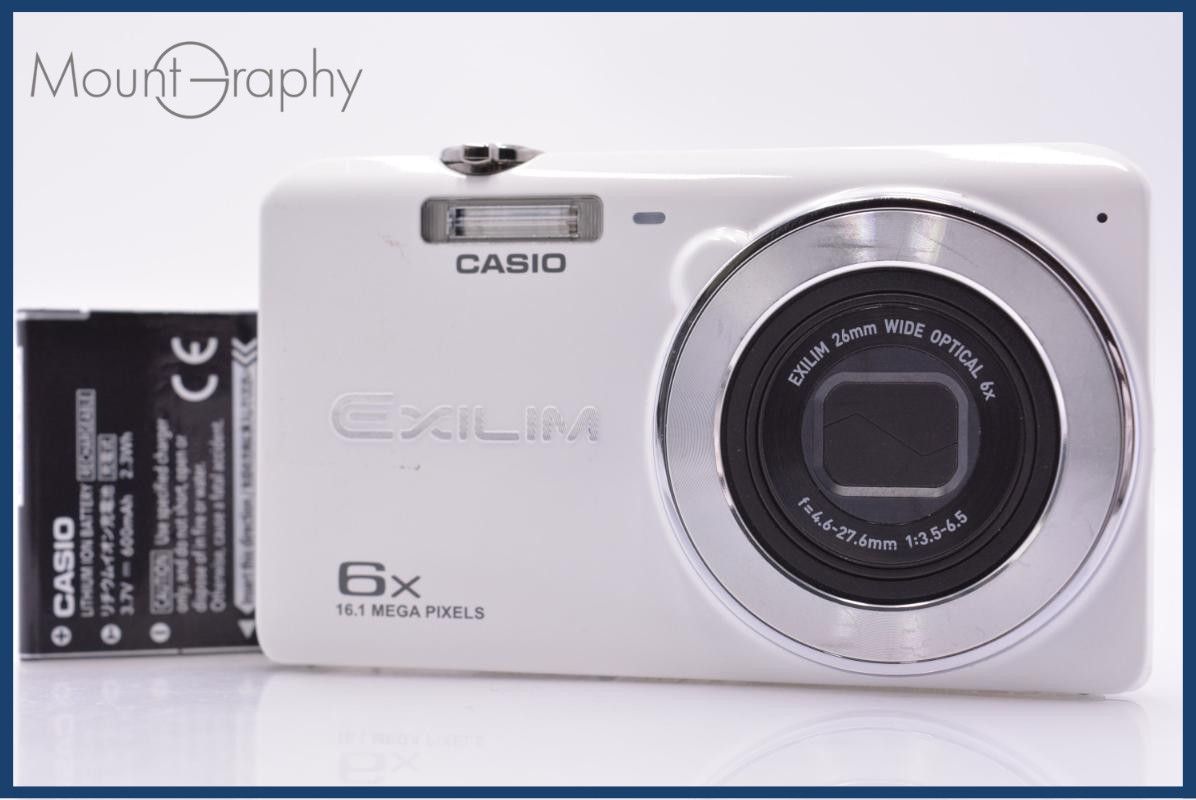 【動作保証】 カシオ CASIO EXILIM EX-ZS26 6x バッテリー付属 同梱無料 #yk8641