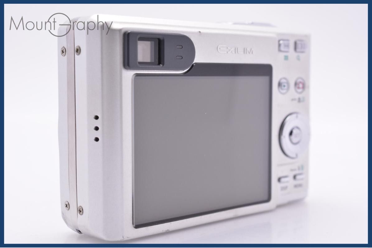 カメラ 【動作保証】 カシオ CASIO EXILIM EX-Z55 3x バッテリー付属