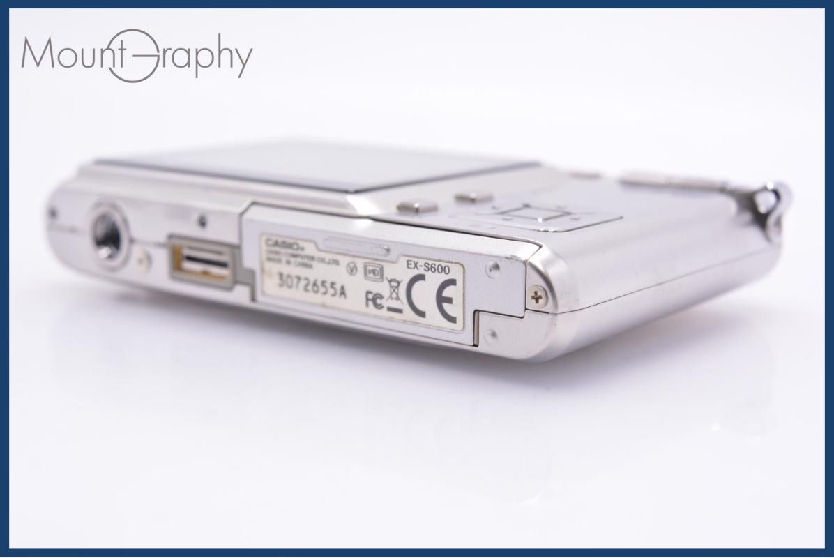 難あり カシオ CASIO EXILIM EX-S600 3x 同梱無料 #yk8663 - メルカリ