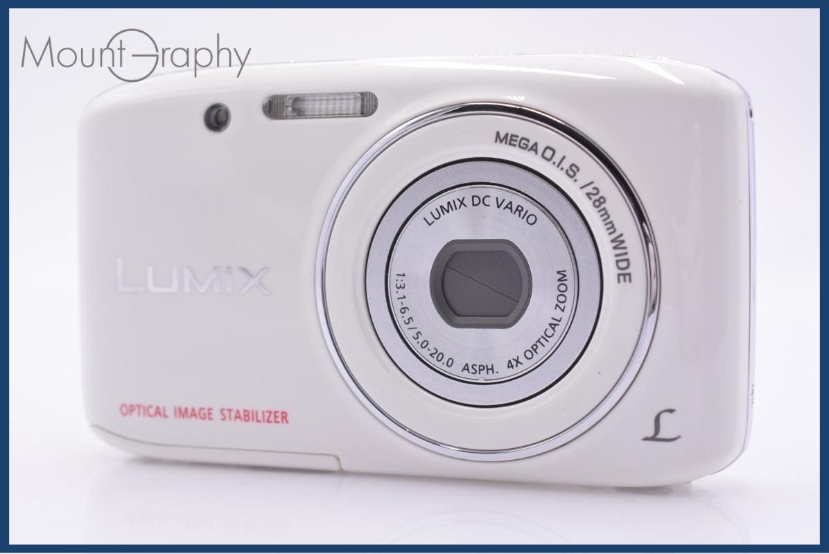難あり パナソニック Panasonic LUMIX DMC-S2 4x 同梱無料 #yk8666