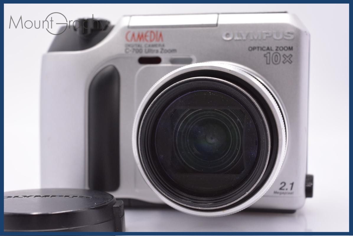 【動作保証】 オリンパス Olympus CAMEDIA C-700 Ultra Zoom 10x 単三電池仕様 同梱無料 #yk8672
