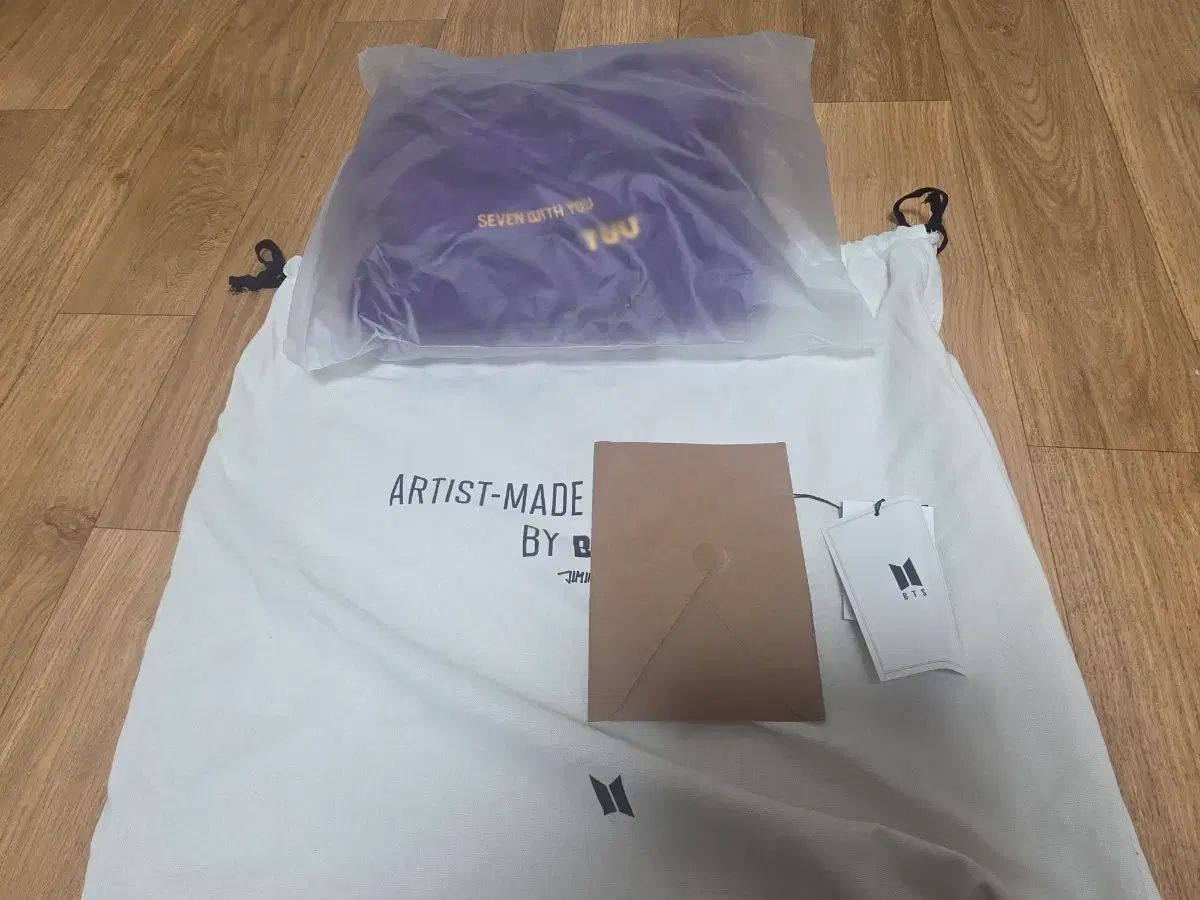 BTS ARTIST-MADE BY JIMIN フードTシャツ 紫 XL