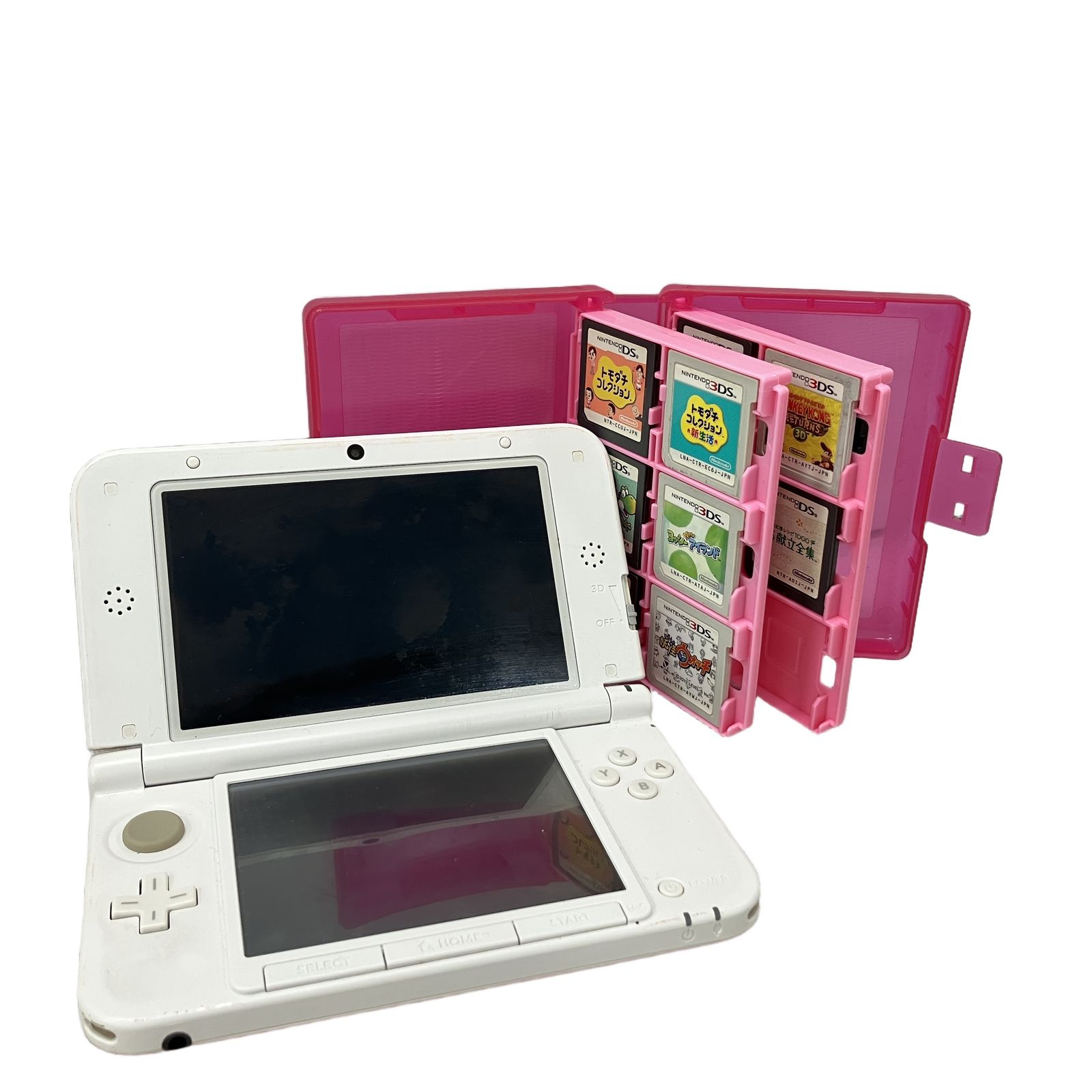 Nintendo 任天堂 3DS LL SPR-001 ゲーム機器 ソフト10点セット 家電 