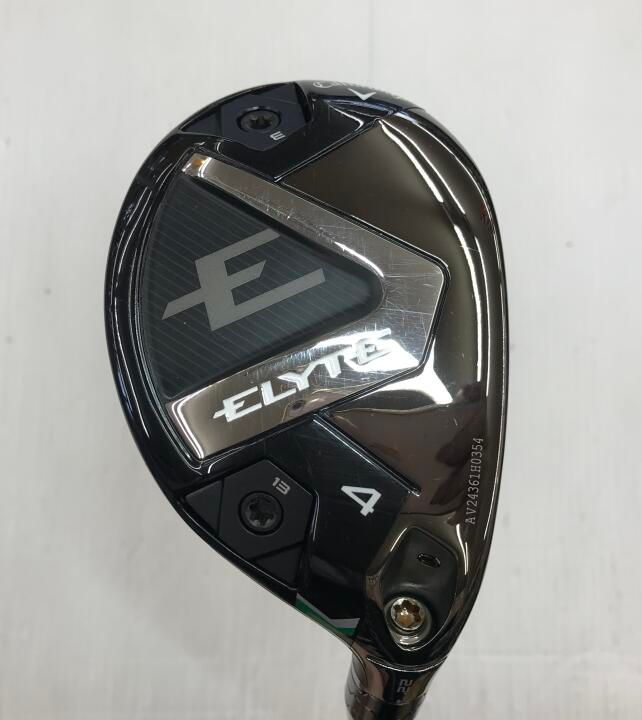 キャロウェイ　ELYTE　22度　VENTUS GREEN 5 for Callaway　Sフレックス　ユーティリティ　中古【最短即日発送】