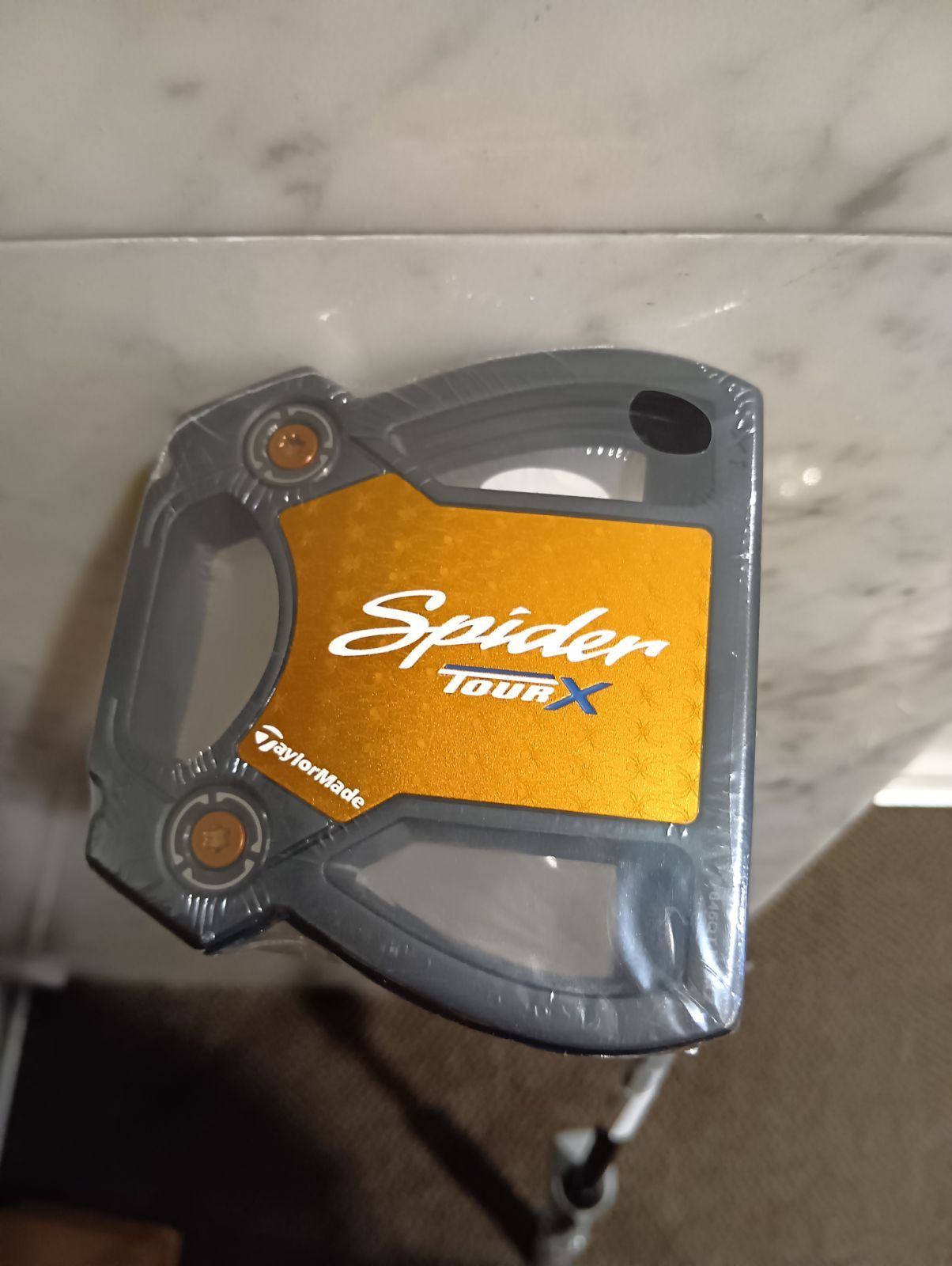 Pt【新品未使用】テーラーメイド パター Spider TOUR X クランクネック ブラック メンズ 右用 34インチ TaylorMade 日本正規品(新橋店）