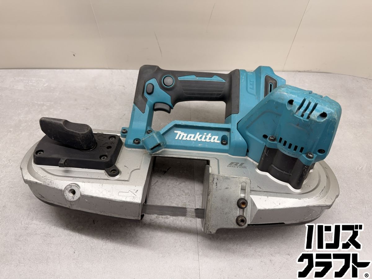 ♪ makita ポータブルバンドソー PB183D 本体のみ マキタ【広島安佐北店】【中古】