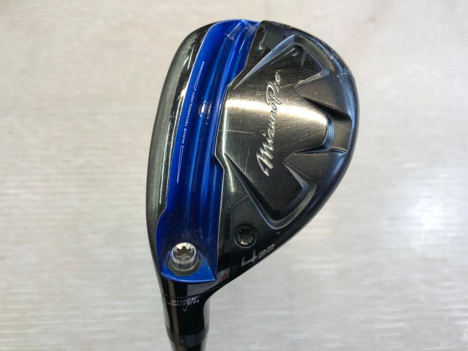 ミズノ　Mizuno Pro UT　22度　ダイナミックゴールド 95　S200フレックス　ユーティリティ　中古　ゴルフドゥ！NEXT昭島武蔵野店【最短即日発送】