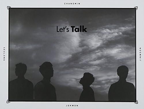 【CD】Let's Talk(韓国盤)