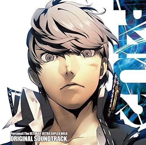 【CD】ペルソナ4 ジ・アルティマックス ウルトラスープレックスホールド オリジナル・サウンドトラック (ジャケットデザイン・ステッカー)