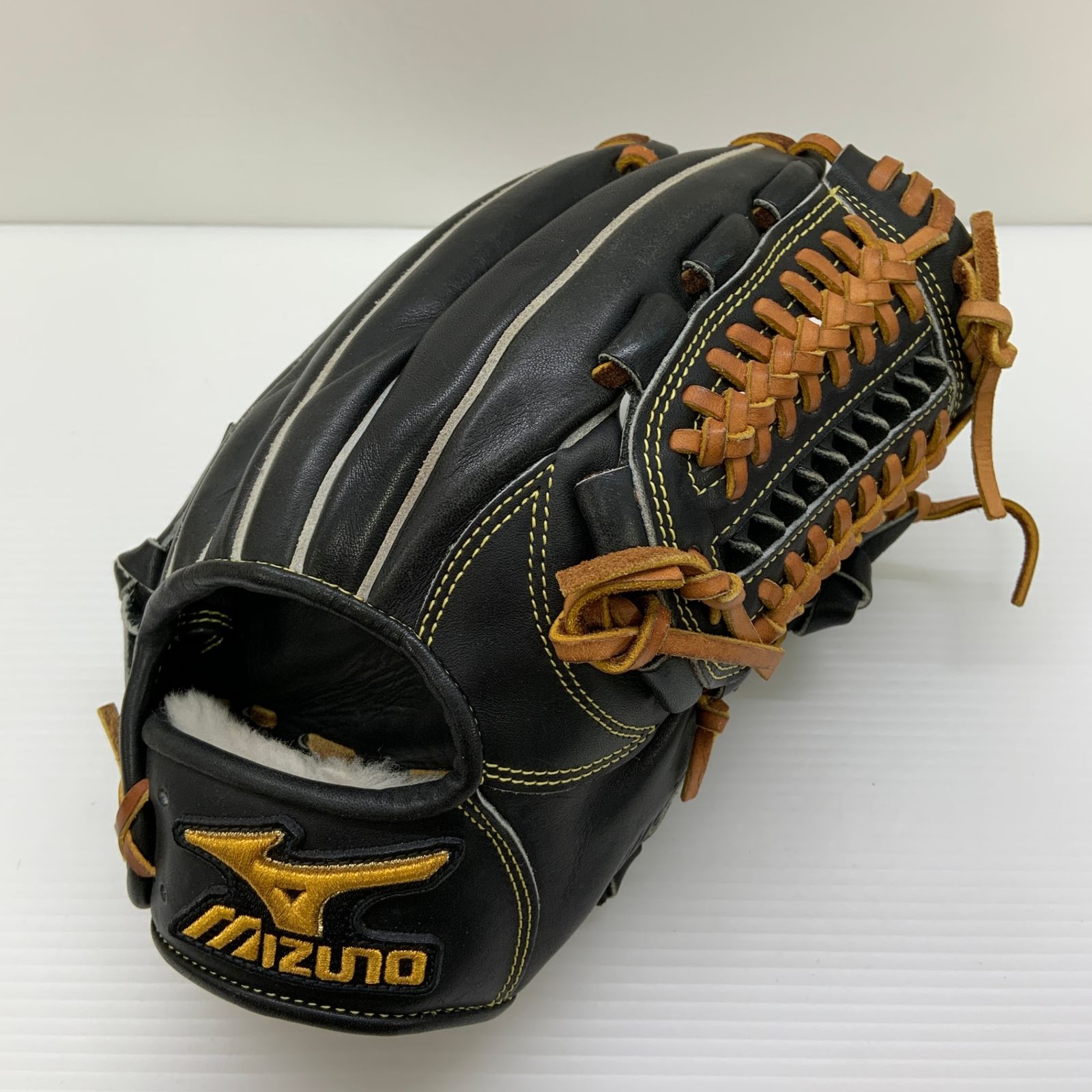 ミズノ MIZUNO ミズノプロ mizunopro 2GN48815 軟式 大人 一般 内野手用 グローブ グラブ 右投げ 中古品 野球 8816