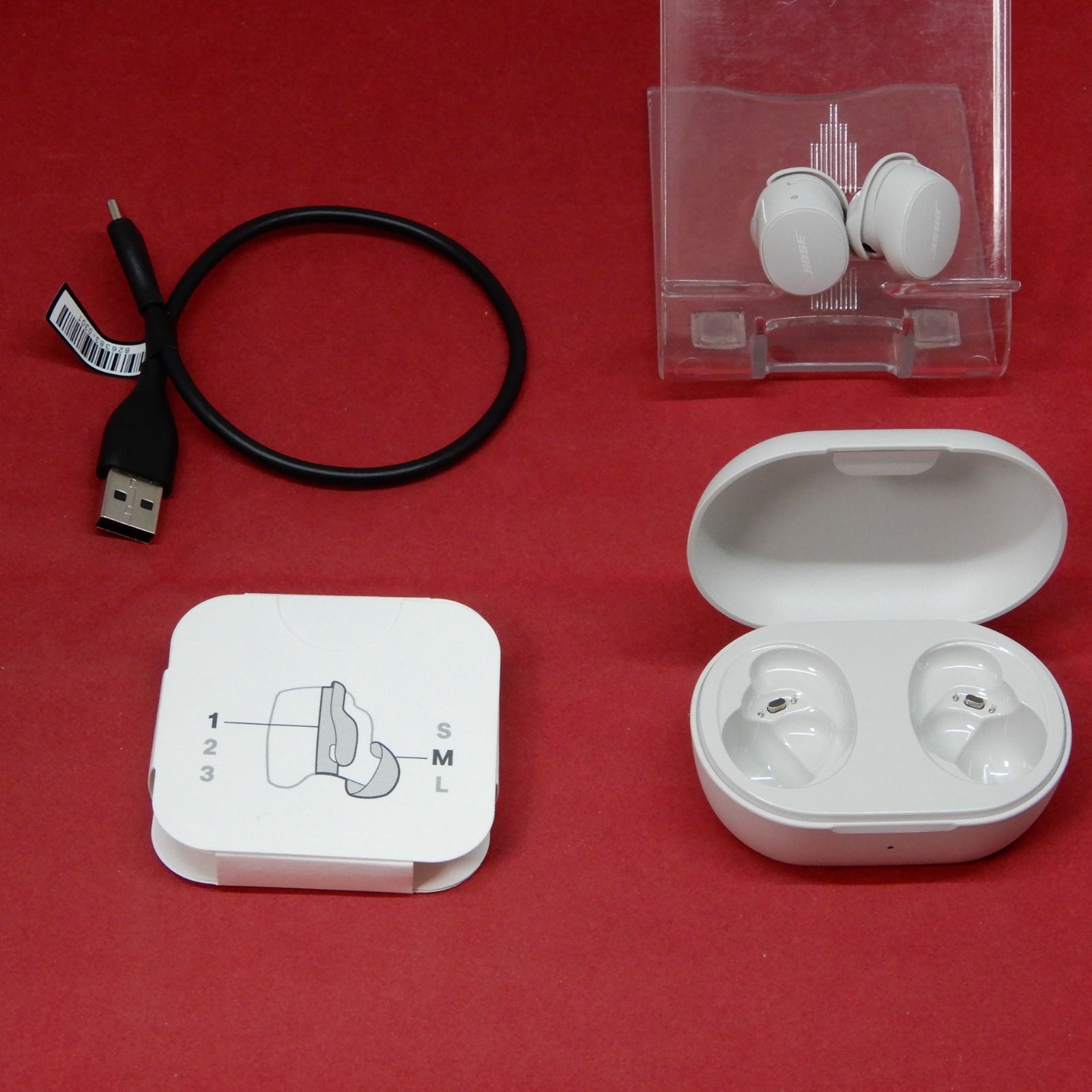Bose QuietComfort Earbuds 完全ワイヤレス 左右分離型 ノイズキャンセリング ソープストーン