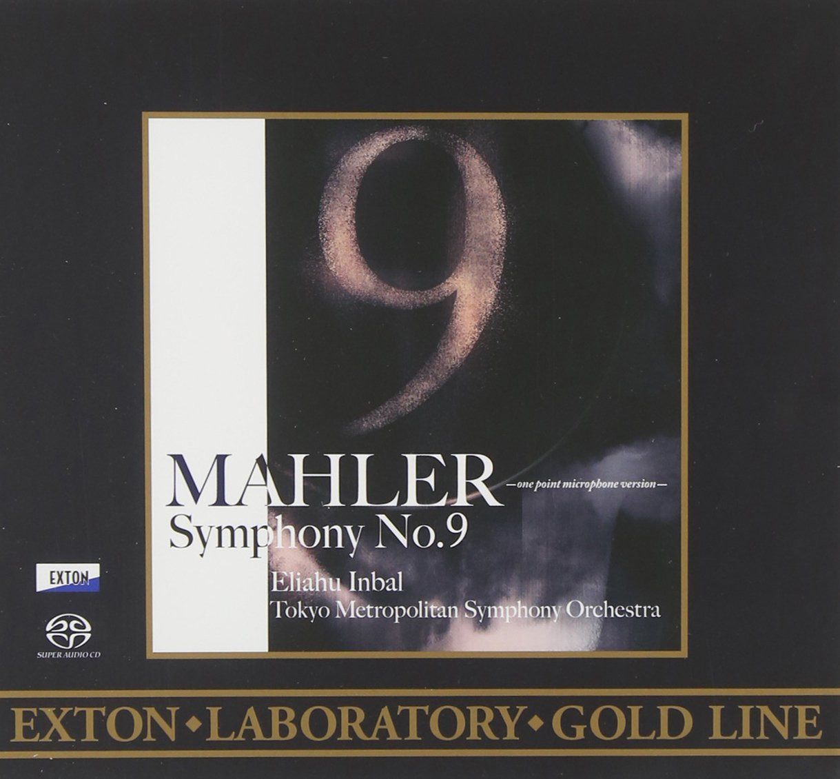 ＜EXTON Laboratory Gold Line＞マーラー：交響曲第9番ワンポイント・レコ (中古品) CD】＜EXTON Laboratory Gold Line＞マーラー：交響曲第9番ワン